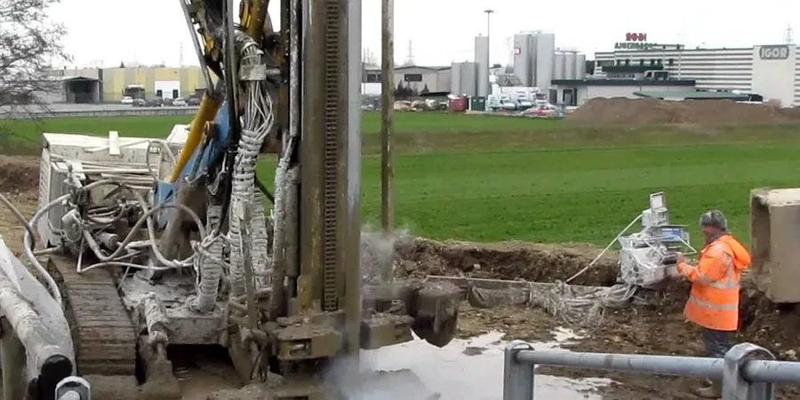Conception d'injections (grouting) à Villeurbanne : solutions stabilisées