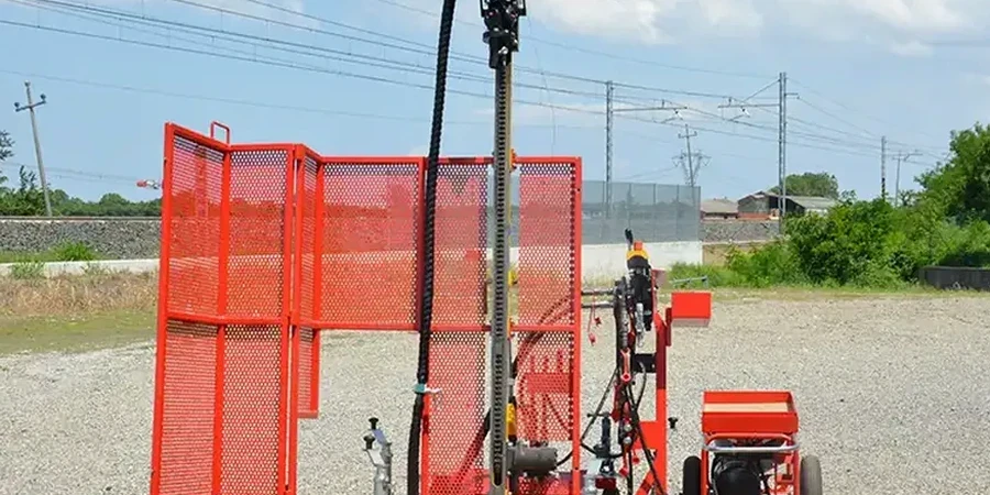 Essai SPT (Standard Penetration Test) à Villeurbanne